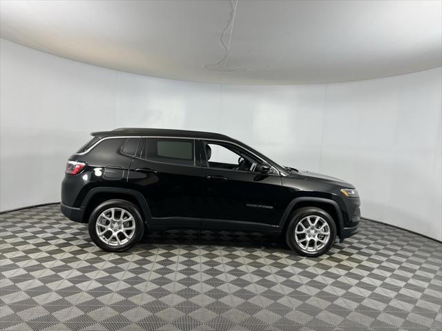 used 2024 Jeep Compass car, priced at $22,675