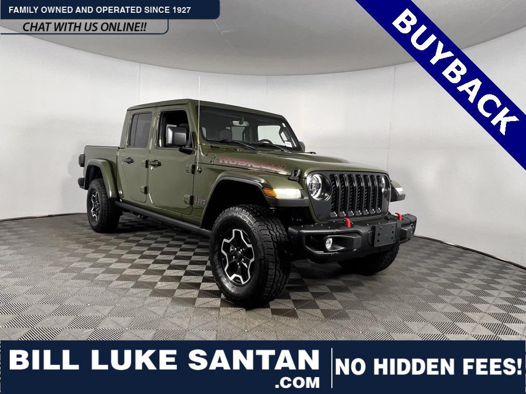 used 2023 Jeep Gladiator car, priced at $35,975