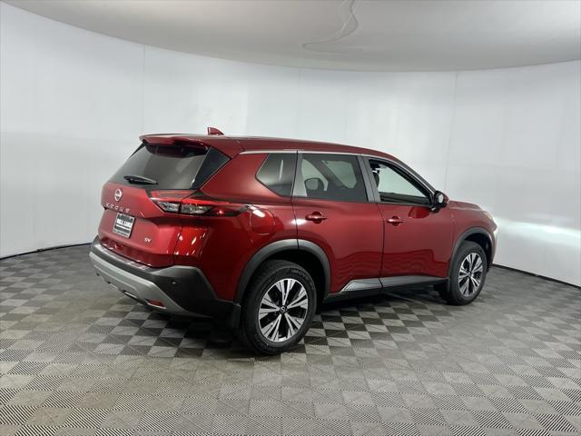 used 2023 Nissan Rogue car, priced at $19,975
