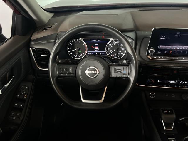 used 2023 Nissan Rogue car, priced at $19,975