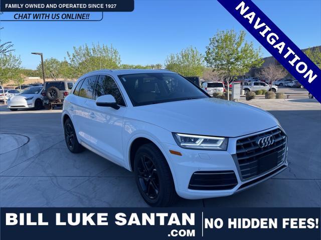 used 2018 Audi Q5 car, priced at $21,995