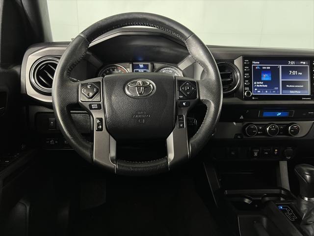 used 2022 Toyota Tacoma car, priced at $32,573