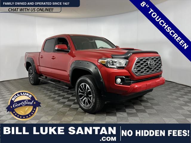 used 2022 Toyota Tacoma car, priced at $32,573