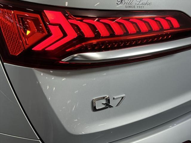 used 2024 Audi Q7 car, priced at $44,973