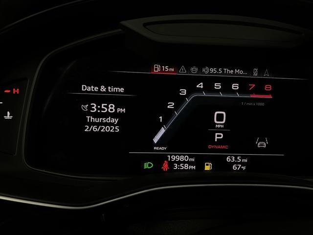 used 2024 Audi Q7 car, priced at $44,973