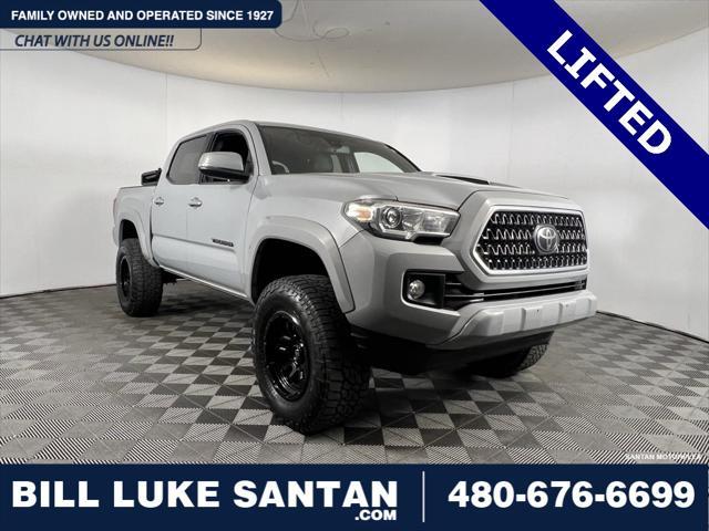 used 2018 Toyota Tacoma car, priced at $27,995