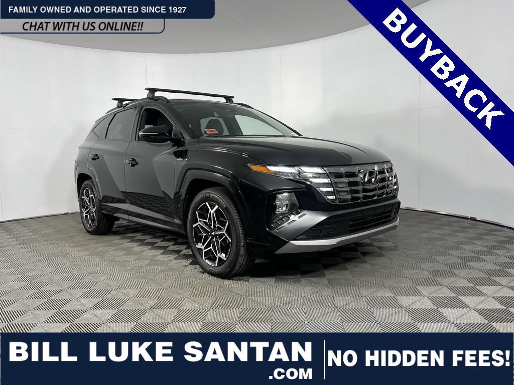 used 2024 Hyundai TUCSON Hybrid car, priced at $27,875