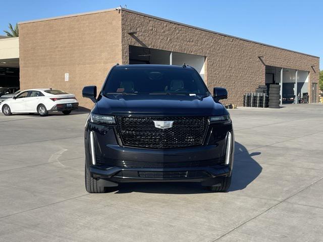 used 2023 Cadillac Escalade ESV car, priced at $68,973