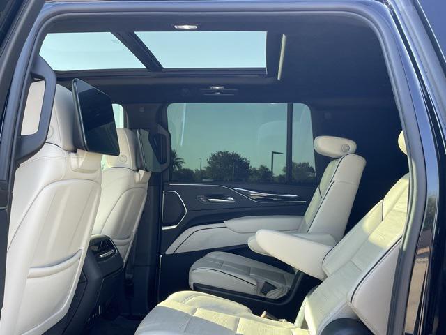 used 2023 Cadillac Escalade ESV car, priced at $68,973