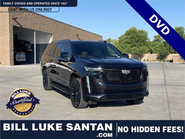used 2023 Cadillac Escalade ESV car, priced at $68,973