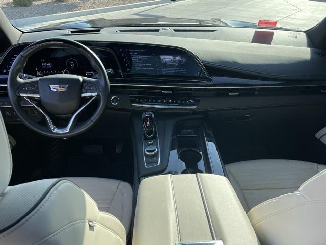 used 2023 Cadillac Escalade ESV car, priced at $68,973
