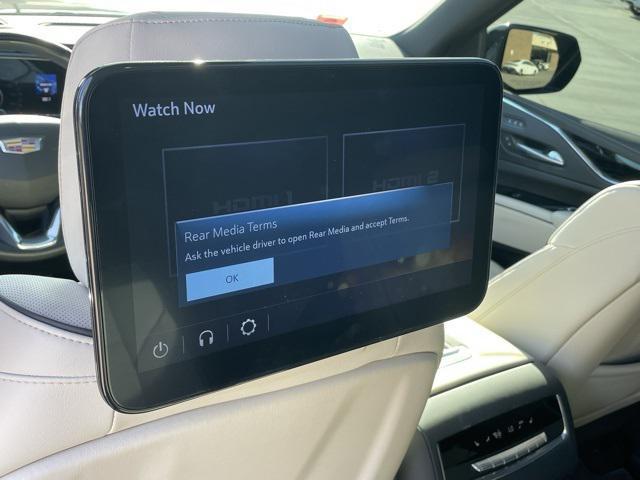 used 2023 Cadillac Escalade ESV car, priced at $68,973