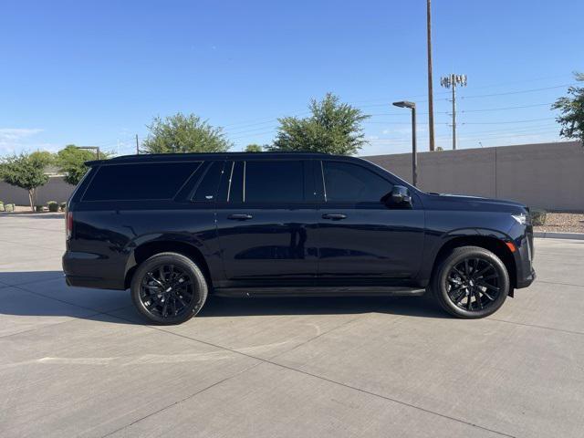 used 2023 Cadillac Escalade ESV car, priced at $68,973