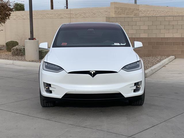 used 2018 Tesla Model X car, priced at $28,773