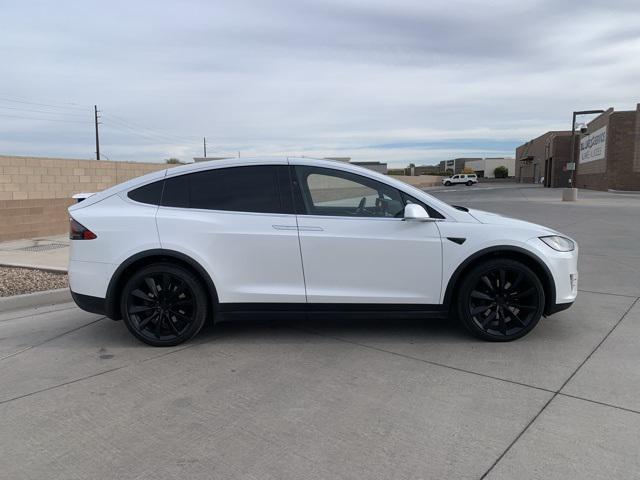 used 2018 Tesla Model X car, priced at $28,773