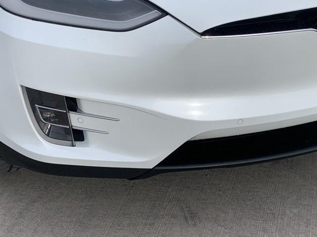 used 2018 Tesla Model X car, priced at $28,773