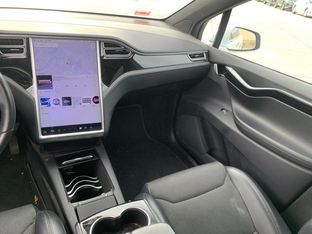 used 2018 Tesla Model X car, priced at $28,773