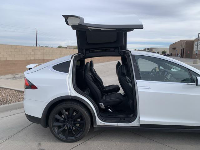 used 2018 Tesla Model X car, priced at $28,773