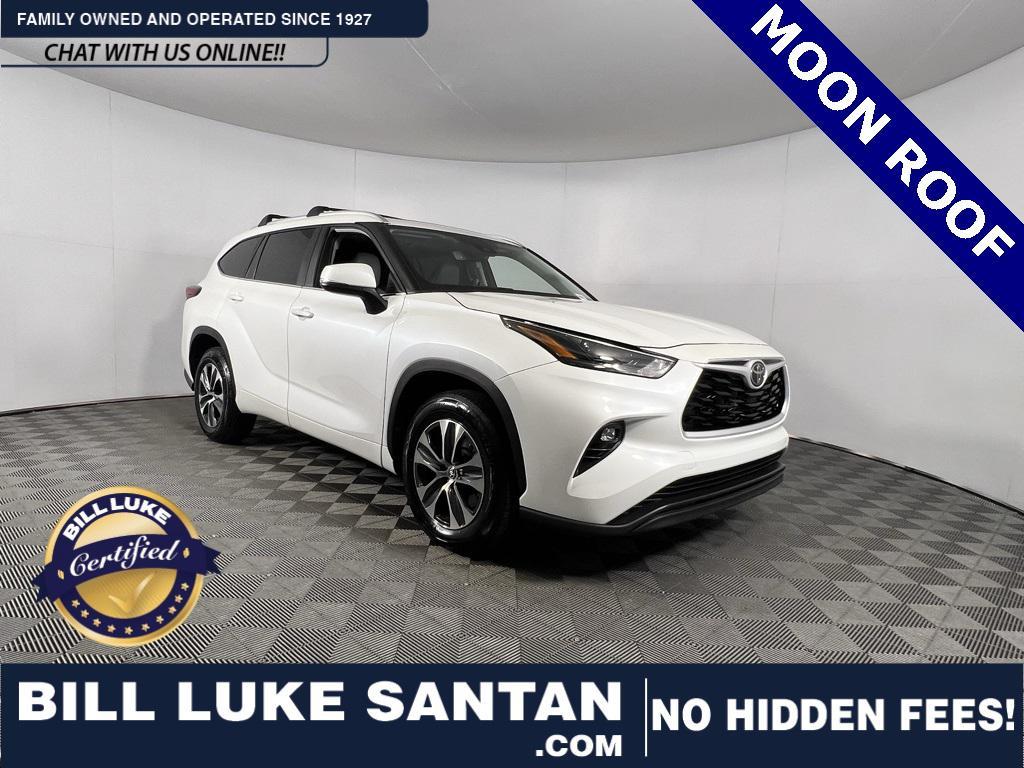 used 2023 Toyota Highlander car, priced at $34,873