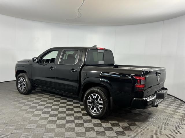 used 2024 Nissan Frontier car, priced at $35,973