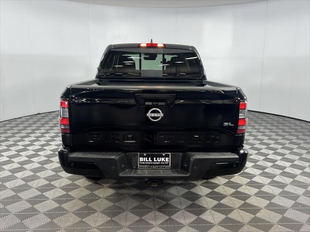 used 2024 Nissan Frontier car, priced at $35,973