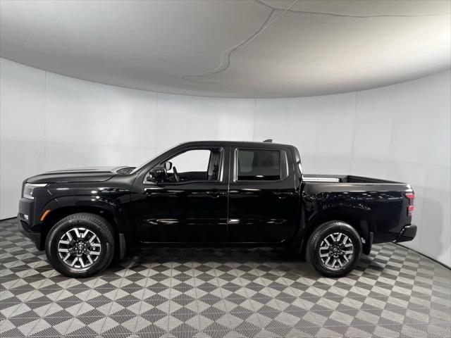 used 2024 Nissan Frontier car, priced at $35,973