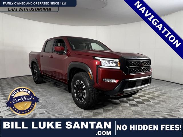 used 2023 Nissan Frontier car, priced at $35,473