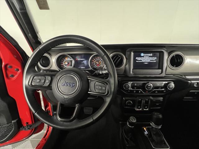 used 2021 Jeep Wrangler car, priced at $29,673