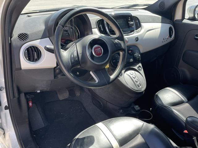 used 2016 FIAT 500e car, priced at $6,995