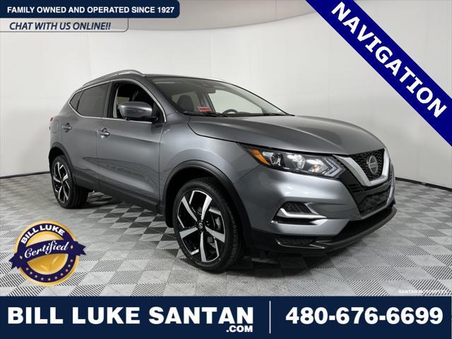 used 2020 Nissan Rogue Sport car, priced at $22,873