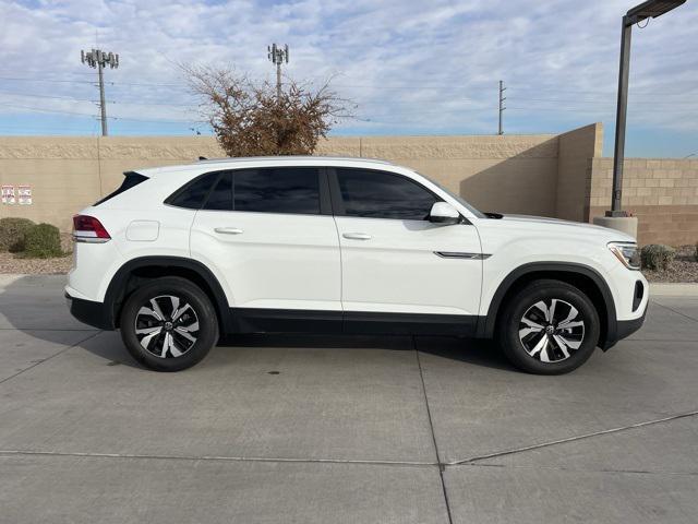 used 2024 Volkswagen Atlas Cross Sport car, priced at $30,973