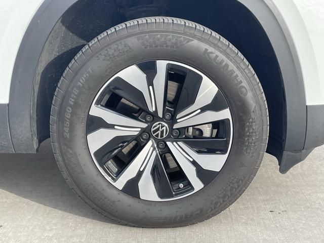 used 2024 Volkswagen Atlas Cross Sport car, priced at $30,973