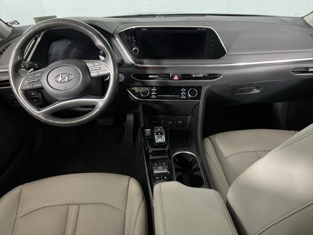 used 2022 Hyundai Sonata car, priced at $23,000