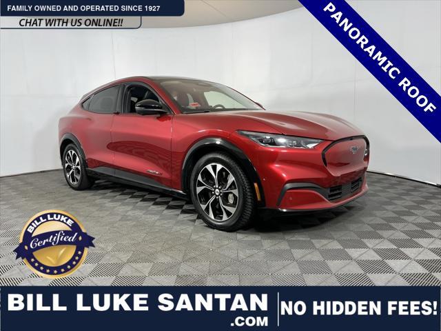used 2022 Ford Mustang Mach-E car, priced at $25,773