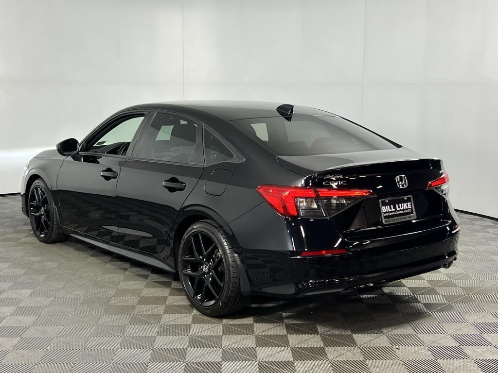 used 2023 Honda Civic car, priced at $23,973