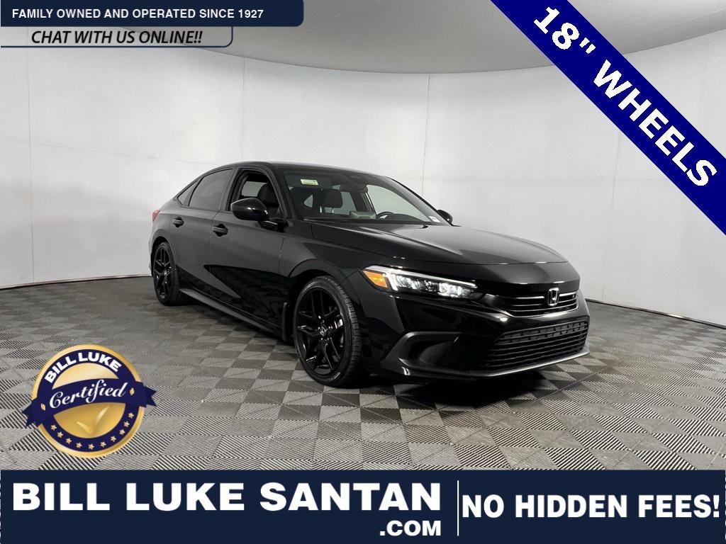 used 2023 Honda Civic car, priced at $23,973