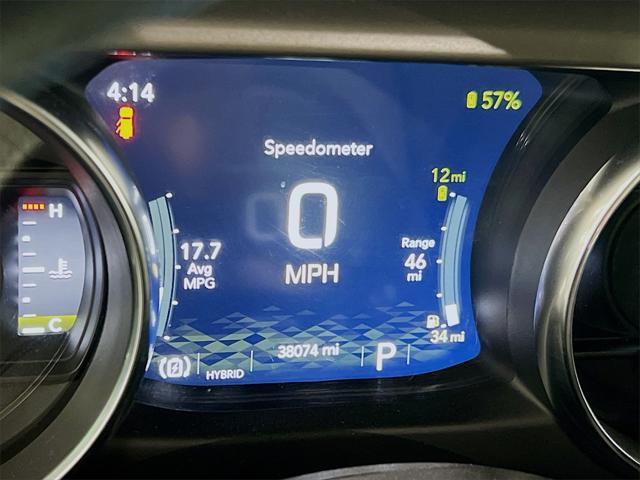 used 2021 Jeep Wrangler Unlimited 4xe car, priced at $31,573