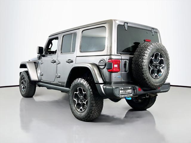 used 2021 Jeep Wrangler Unlimited 4xe car, priced at $31,573