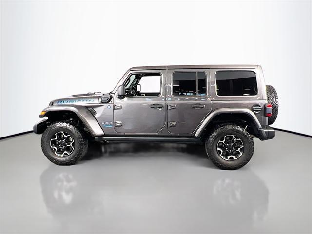 used 2021 Jeep Wrangler Unlimited 4xe car, priced at $31,573
