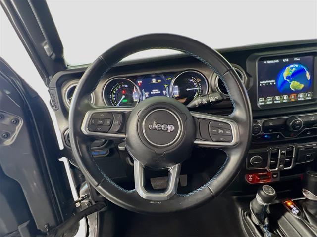used 2021 Jeep Wrangler Unlimited 4xe car, priced at $31,573