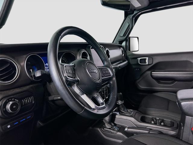 used 2021 Jeep Wrangler Unlimited 4xe car, priced at $31,573