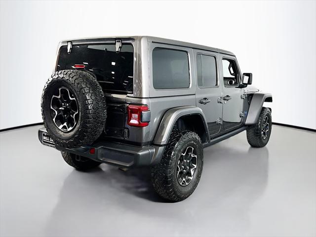 used 2021 Jeep Wrangler Unlimited 4xe car, priced at $31,573