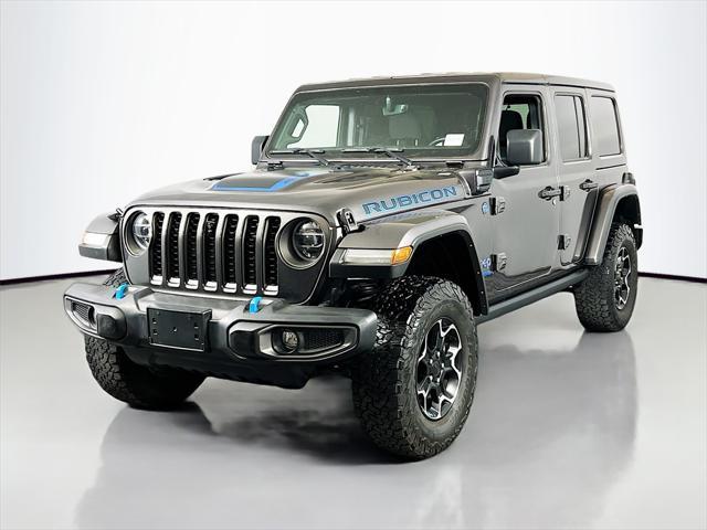 used 2021 Jeep Wrangler Unlimited 4xe car, priced at $31,573