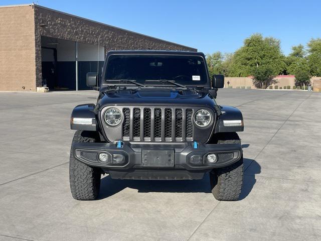 used 2021 Jeep Wrangler Unlimited 4xe car, priced at $32,773