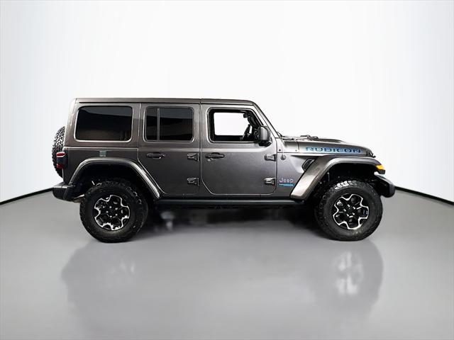 used 2021 Jeep Wrangler Unlimited 4xe car, priced at $31,573