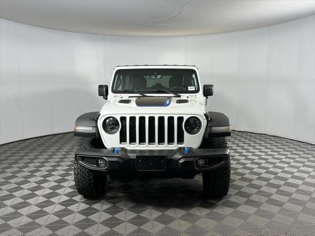 used 2023 Jeep Wrangler 4xe car, priced at $31,673