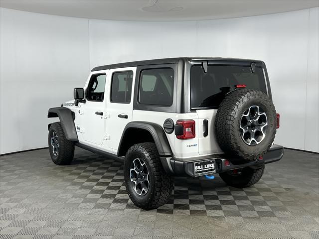 used 2023 Jeep Wrangler 4xe car, priced at $31,673
