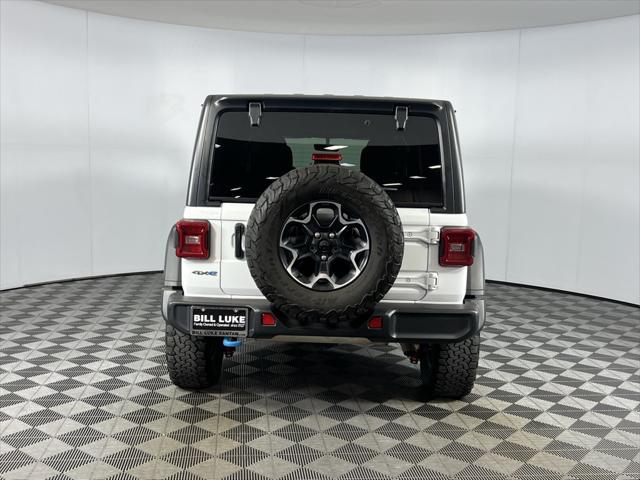 used 2023 Jeep Wrangler 4xe car, priced at $31,673
