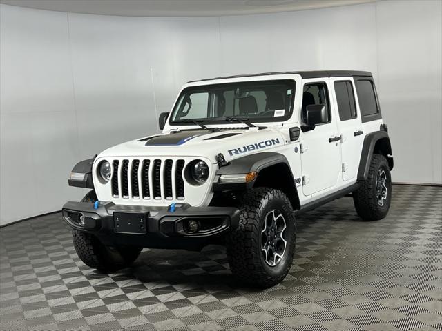used 2023 Jeep Wrangler 4xe car, priced at $31,673