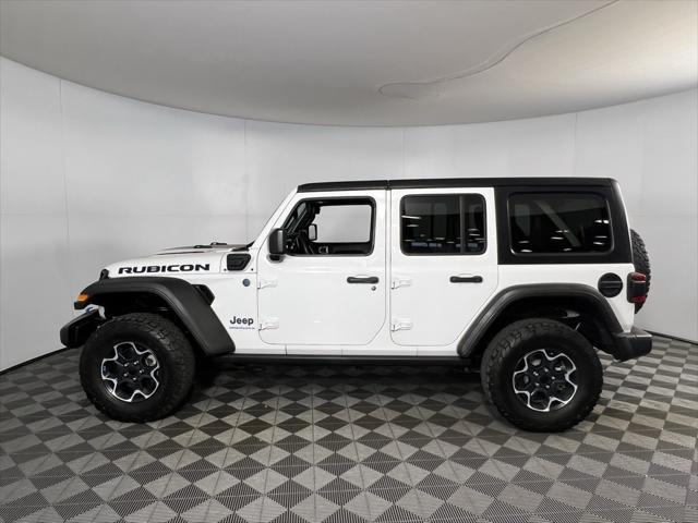 used 2023 Jeep Wrangler 4xe car, priced at $31,673